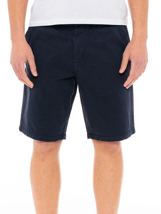 N Men's Shorts Chino Navy Blue