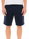 N Men's Shorts Chino Navy Blue