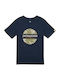 Παιδικό T-shirt Navy Μπλε
