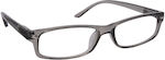 Eyelead E225 Unisex Reading Glasses +1.25 Gray