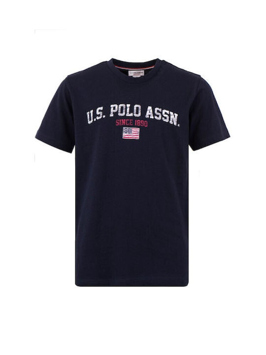 U.S. Polo Assn. Детска тениска Черен Sand