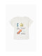 Zippy Kids T-shirt White