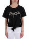 Liu Jo Women's T-shirt Black