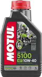 Motul 5100 4T Semi-Synthetic 10W-40 4-Stroke Motorcycle Motor Oil 1lt
