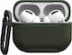UAG Metropolis Ballistic Armr Pro Калъф с кука в Зелен цвят за Apple AirPods Pro
