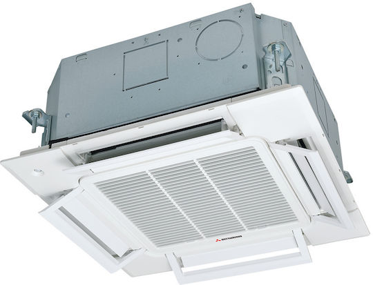 Mitsubishi Heavy Industries FDTC-25-VH1/SRC25ZS-W2 Επαγγελματικό Κλιματιστικό Inverter Κασέτα 8530 BTU με Ψυκτικό Υγρό R32