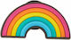 Crocs Jibbitz Dekorativ Schuh Jibbitz Rainbow 10007-117