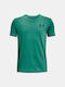 Under Armour Tricou pentru copii Verde