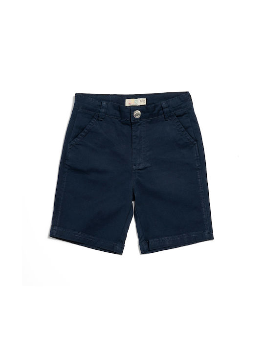 Bermudashorts Stoff blau für Jungen AKO 3356227-01