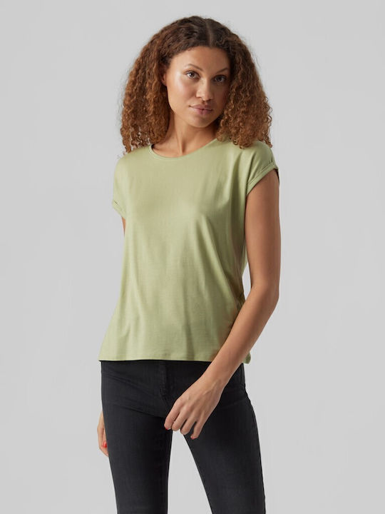Vero Moda Γυνăkĭe Bluze T-shirt Light Olive