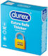 Durex Кондоми Extra Safe Thicker 3бр