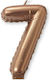 Procos Geburtstagskerze Nummer "7" in Rose Gold...