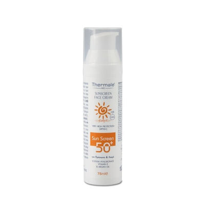 Thermale Sonnenschutz Creme Für das Gesicht SPF50 75ml