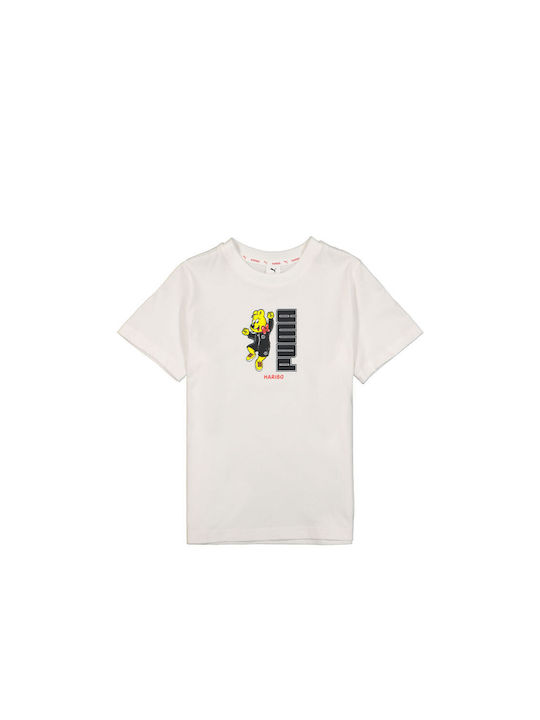 Puma Kids T-shirt White