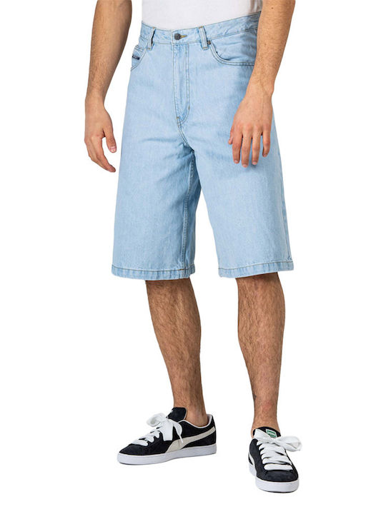 REELL BELMONT SHORTS ORIGIN LIGHT BLUE