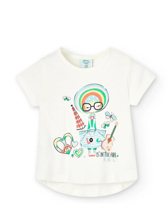 Παιδικό T-shirt Λευκό