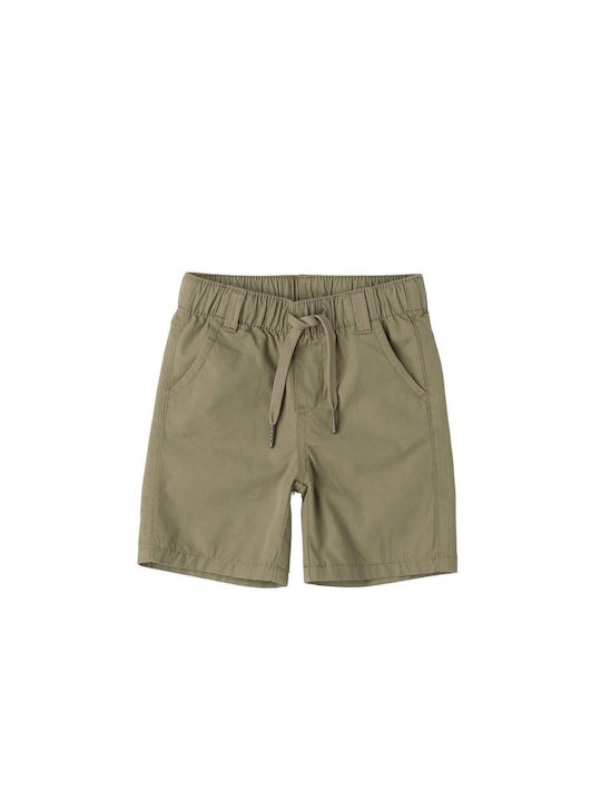 iDO Kinder Shorts/Bermudas Stoff Khaki