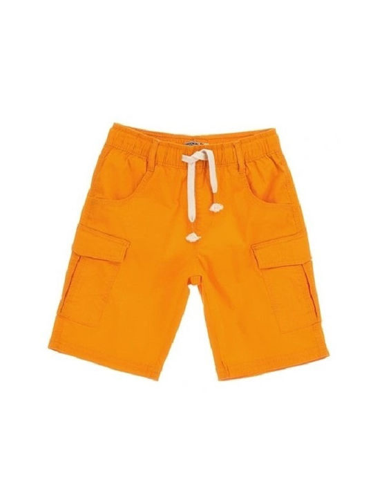 Original Marines Kids Shorts/Bermuda Fabric Orange