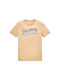 Tom Tailor Kinder-T-Shirt Beige