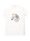 Tricou pentru copii Alb