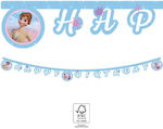 Garland letters Happy Birthday Frozen 2m