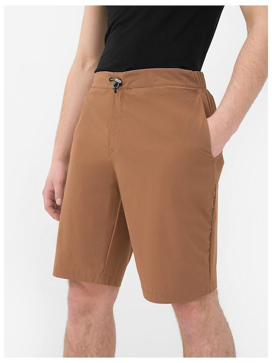 4F Herrenshorts Braun