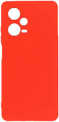 Senso Liquid Back Cover Σιλικόνης Κόκκινο (/ Po...