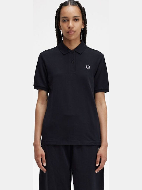 Fred Perry Γυναικεία Polo Μπλούζα Κοντομάνικη Μ...