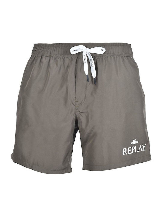 Men's Swimwear Shorts Khaki
