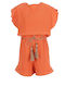 Kids' Fabric Jumpsuit Shorts/Bermudas Orange
