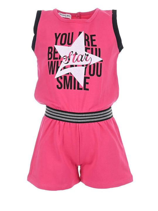 Evita Kids' Fabric Jumpsuit Shorts/Bermudas Fuc...