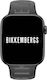 Bikkembergs BK06 Medium Aluminium Smartwatch mit Pulsmesser (Schwarz)
