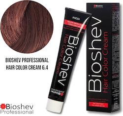 Bioshev Professional Haarfärbemittel 6.40 Dunkl...