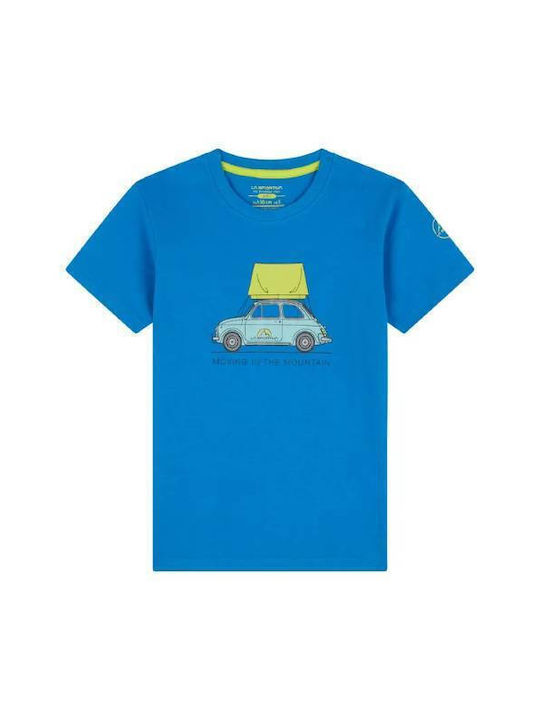 LA SPORTIVA CLIMBING T-SHIRTS Cinquecento T-Shirt KIDS