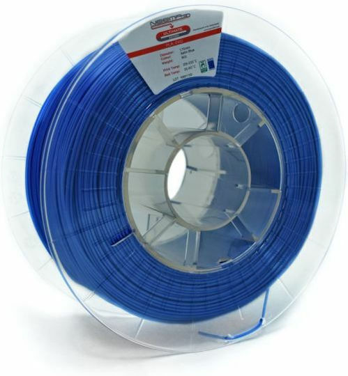Neema3D PLA 3D Printer Filament 1.75mm Satin Blue 1kg 1τμχ (Spool)