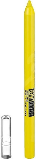 Maybelline Tattoo Liner Eye Pencil 304 Citrus Charge