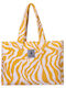 Greenwich Polo Club Stoff Strandtasche Gelbe