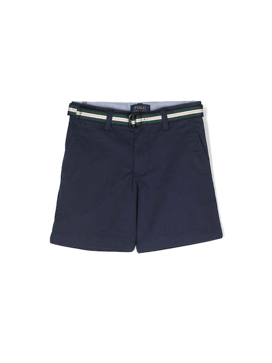 Ralph Lauren Kinder Shorts/Bermudas Stoff Marineblau