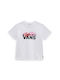 Vans Παιδικό T-shirt Λευκό