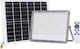 Fos me Rezistent la apă Solar Proiector LED 12W Alb Rece 6500K cu Telecomandă IP65