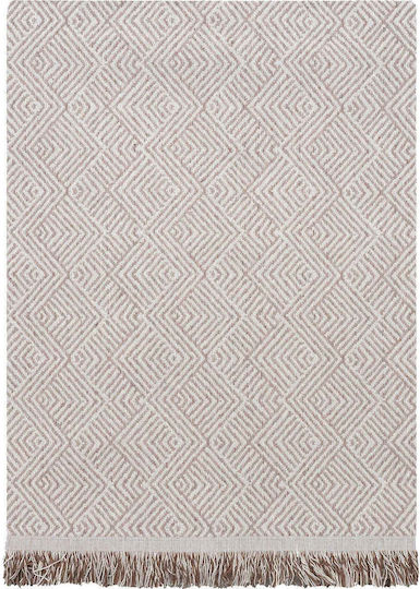 Madi Wellen Ριχτάρι Πολυθρόνας 170x180εκ. Beige 2809-01