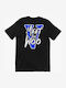 T-shirt Studio Pop Smoke Meet The Woo T-shirt Black Meet The Woo V