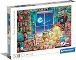 To the Moon Puzzle 2D 500 Pieces