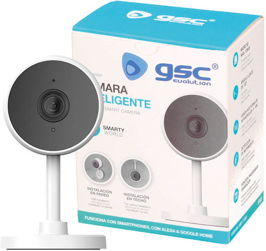 GSC 405025001 IP Κάμερα Παρακολούθησης Wi-Fi HD 720P με Αμφίδρομη Επικοινωνία