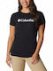 Columbia Trek Damen T-Shirt Schwarz