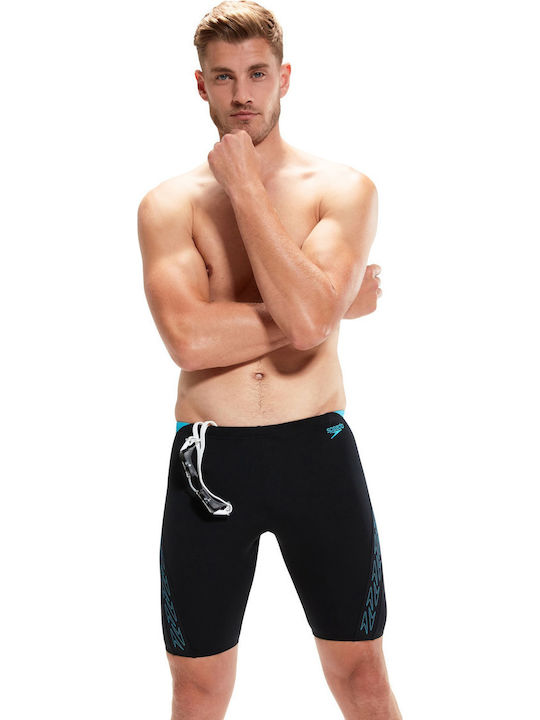 Speedo Hyper Boom 302115193 Men's Competition Jammer Black