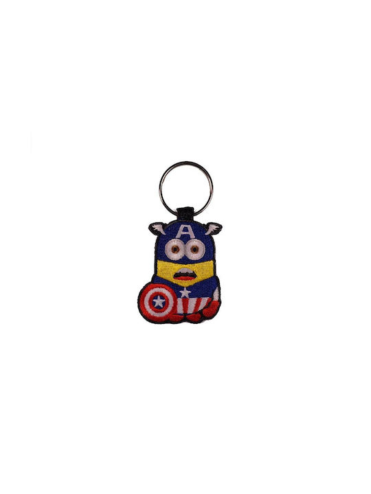 FABRIC KEY RING MINIONS 1