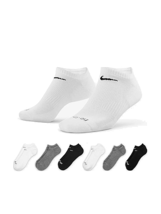 Nike Everyday Plus Sportsocken Mehrfarbig 6 Paare