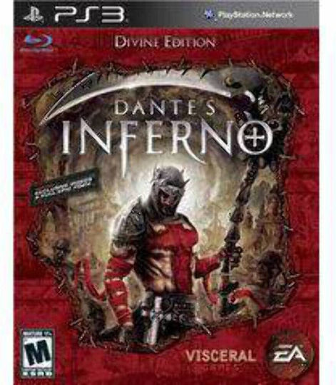Dante's Inferno Divinitate Ediție PS3 Joc (Folosit) | Skroutz Romania