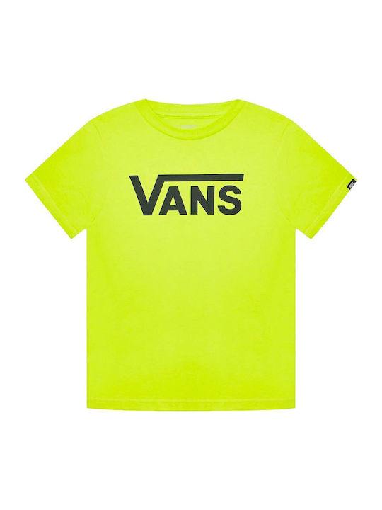 Vans Kinder-T-Shirt Grün Classic